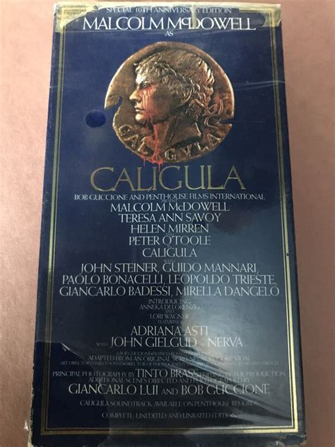Caligula Vhs Ebay