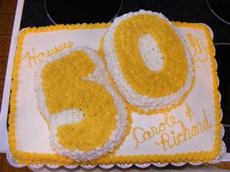 50th Wedding Anniversary Cake Effies Goodies