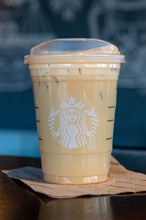 how to order a starbucks iced chai latte with pumpkin cold foam sweet steep