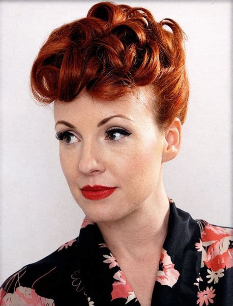 50s Hairstyles Easy Ideas For Long And Short Hair Ke