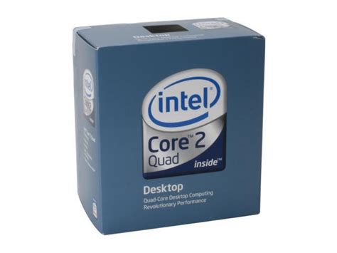 Intel Core 2 Quad Q6700 Kentsfield Quad Core 266 Ghz Lga 775 95w