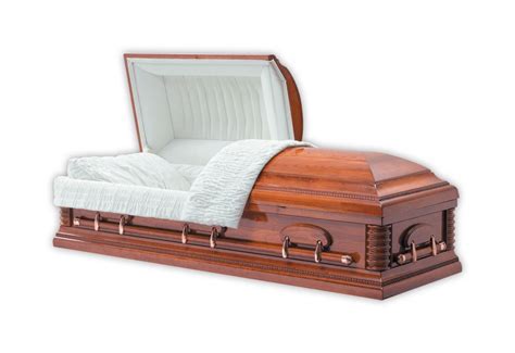 Solid Cherry 1089 Colonial Universal Casket