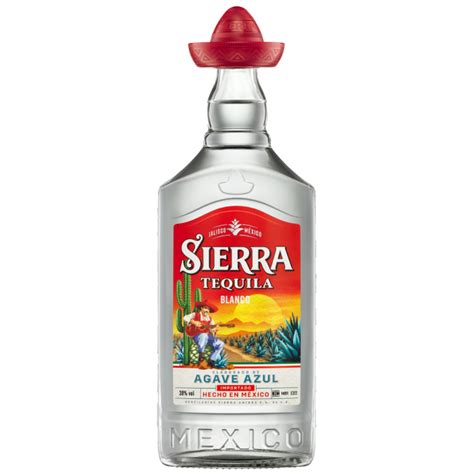Sierra Tequila Blanco 38 Vol 07l Sierra Tequila Shop