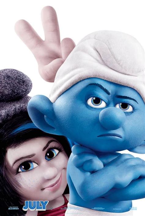 The Smurfs 2 New Posters