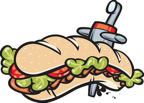 Royalty Free Sub Sandwich Clip Art Vector Images And Illustrations Istock