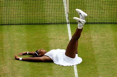 Serena Williams Wins Wimbledon Ties Graf With 22 Grand Slam Titles