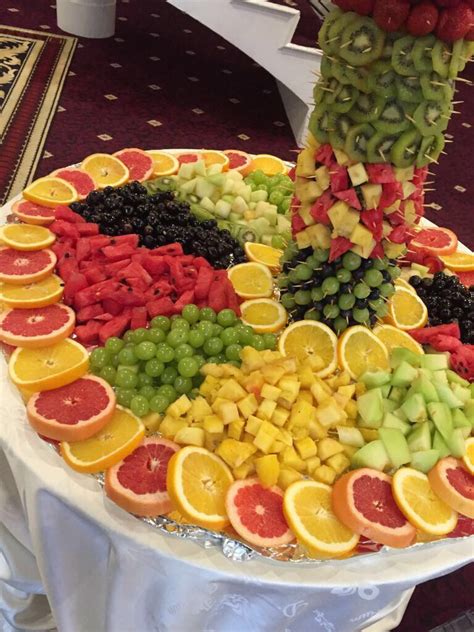 Fruit Table Mascots Come To Play Parties