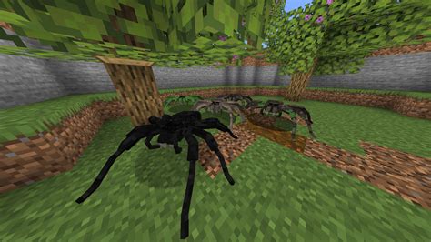 Better Spiders Minecraft Texture Pack