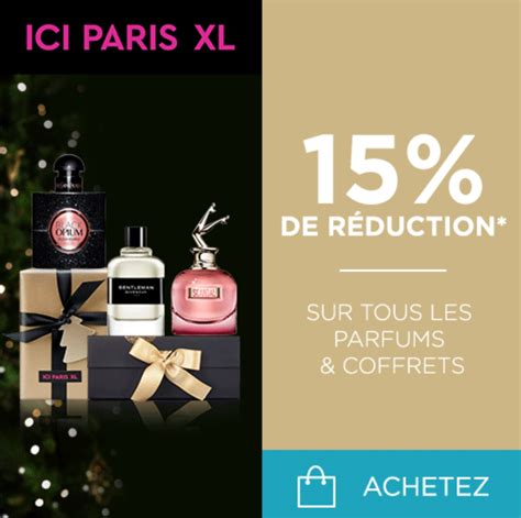 Ici Paris XL Op Alle Koffertjes Met Parfums Tegen De Crisis