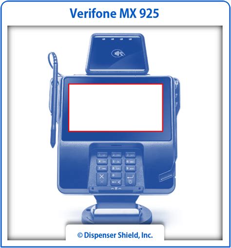 Choose the efficient verifone card reader to decode information on the card for continuous dealings. VeriFone MX Series — DISPENSER SHIELD® Graffiti & UV Protection