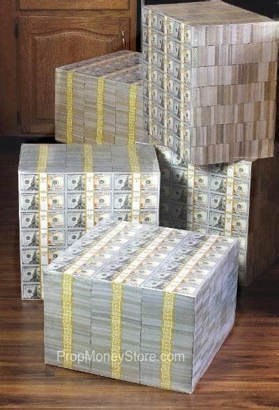 How Much Is A Pallet Of 100 Dollar Bills Dollar Poster