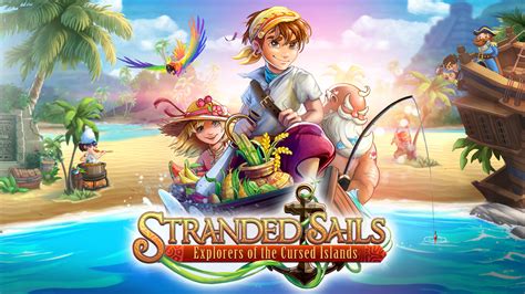 Stranded Sails Explorers Of The Cursed Islands For