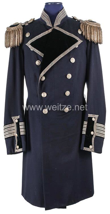 Kaiserliche Marine Großes Gala Uniform Ensemble Für Einen Marine