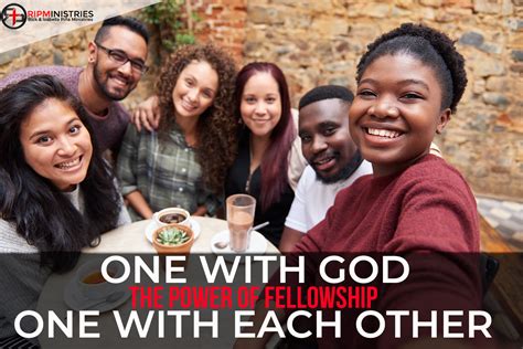 The Power Of Fellowship Part 71 Treating People The Way God Does