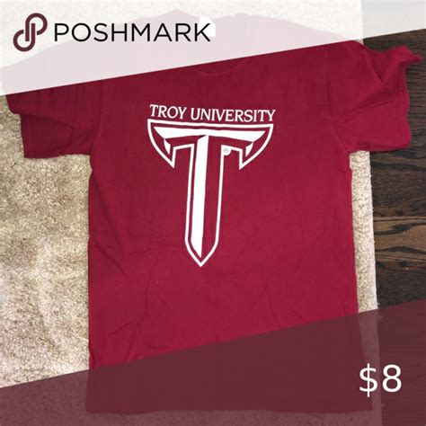 Troy University T Shirt Alabama Sec Tee