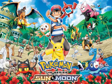 Pokémon The Series Sun And Moon Tv Anime Series The Official Pokémon