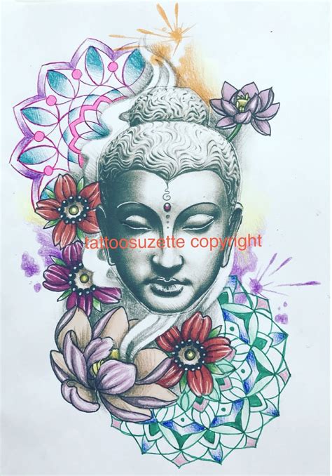 Buddha Tattoo Design Mandala Buddha Tattoo Design Buddha Tattoo