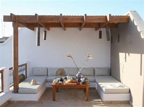 Modern simple terrace roof design. 75 Inspiring Rooftop Terrace Design Ideas - DigsDigs