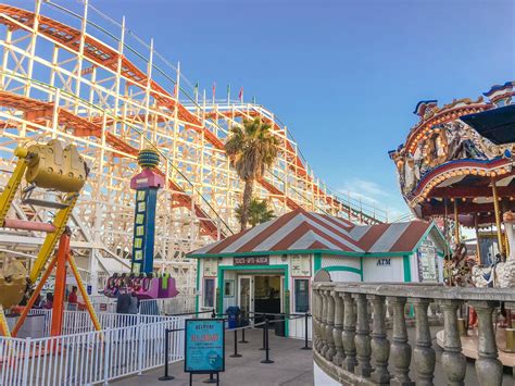 20 Things To Do At Belmont Park San Diego Whats Open And Closed La
