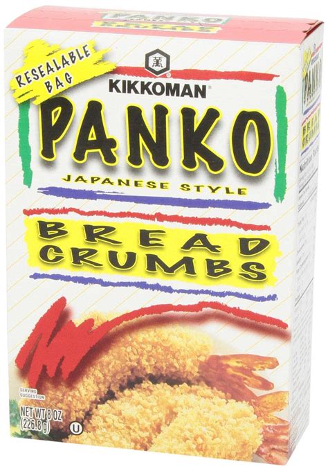 Kikkoman Panko Japanese Style Bread Crumbs 8 Oz