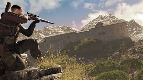 Sniper Elite 4 Gameplay Trailer Debut Pixel Judge