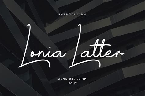20 Best Signature Font For Branding And Logo Design Signature Fonts