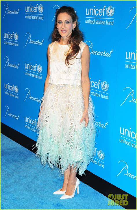 Sarah Jessica Parker Unicef Snowflake Ball 2011 Photo 2605161 Adrien Brody Andy Cohen