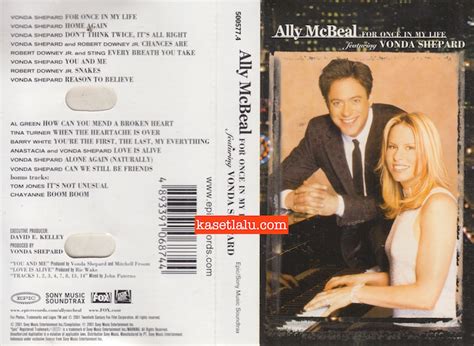 Ally Mcbeal For Once In My Life Featuring Vonda Shepard Kaset Lalu