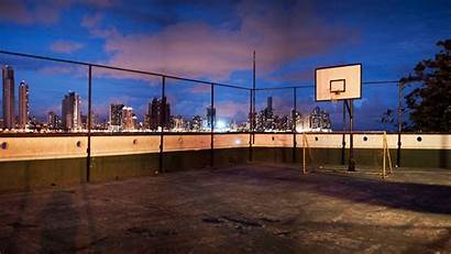 Basketball Court Wallpapers Street Cool Wallpapersafari Wallpapercave