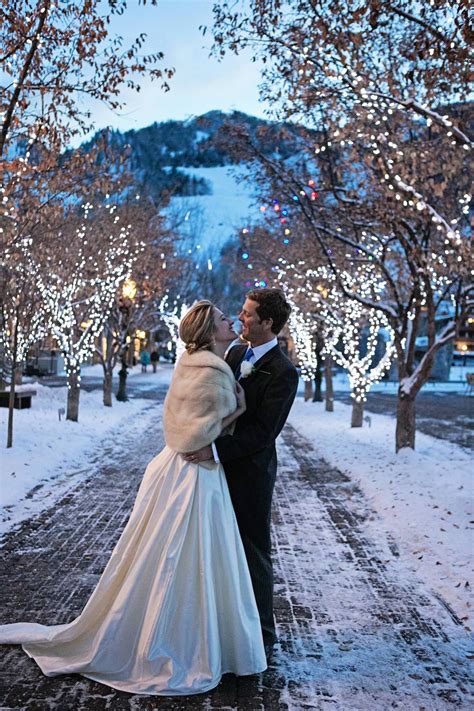 Magical Winter Weddings Ideas Brides Magazine Winter Wedding Fur