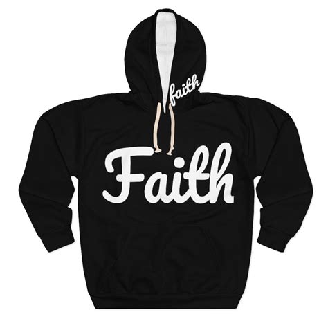 faith unisex pullover hoodie faith hoodie faith etsy