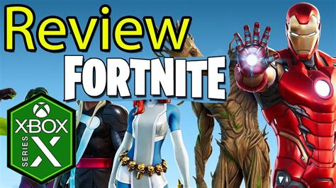 Fortnite Xbox Series X Gameplay Review Optimized Free To Play