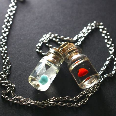 Legend Of Zelda Fairy In A Bottle Charm Necklace Etsy