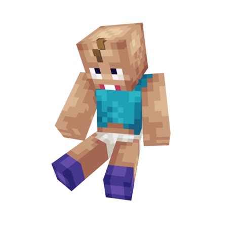 Baby Steve Minecraft Skin