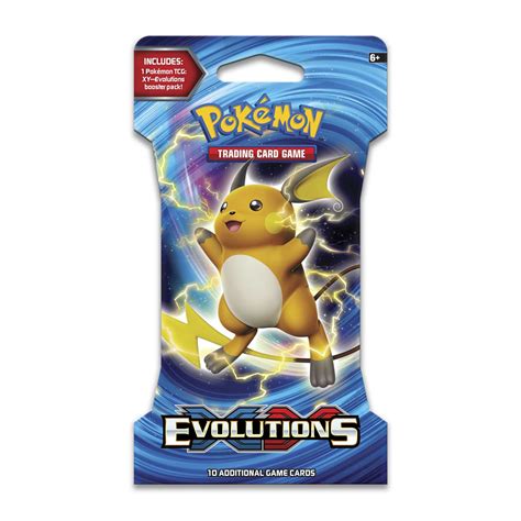 Maybe you would like to learn more about one of these? Pokémon TCG: XY-Evolutions | booster pack | trading card game