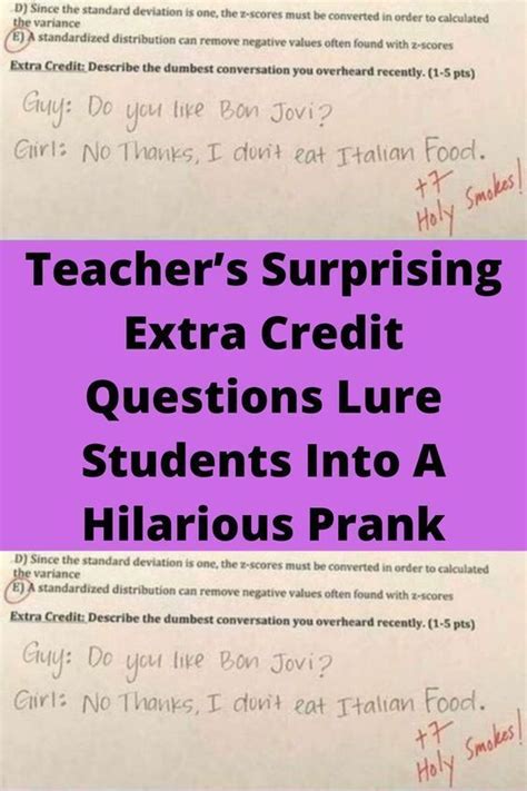 A Piece Of Paper With Writing On It That Says Teachers Surprising Extra