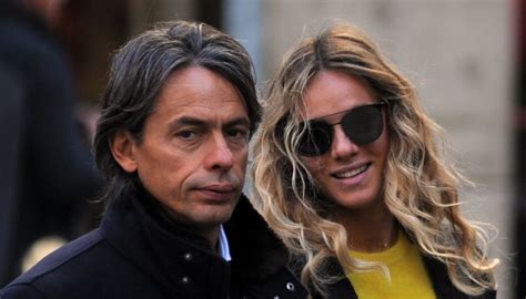 Filippo Inzaghi sarà papà per la seconda volta l annuncio a sorpresa
