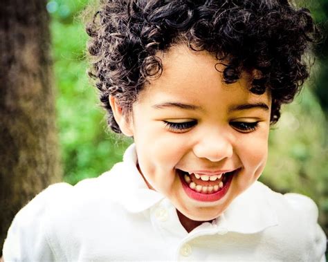 This is one of the shortest styles for short curly hair that we stumbled across, so if low maintenance is the aim of the game for you, you've met your. my son son has beautiful dimples like this | Curly hair ...