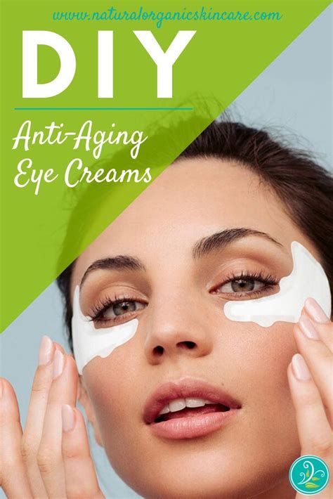 Diy Anti Aging Eye Cream With Peptides Diy Eye Cream Anti Aging Eye