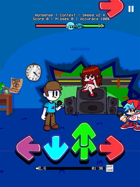 vs nonsense in fnf music fight para android download