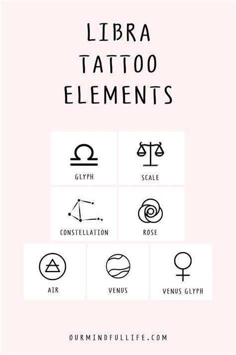 53 Elegant Libra Tattoos That Are Gorgeously Balanced Libra Tattoo