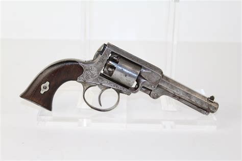 Rare Engraved Ixl Double Action Revolver Candr Antique 007 Ancestry Guns