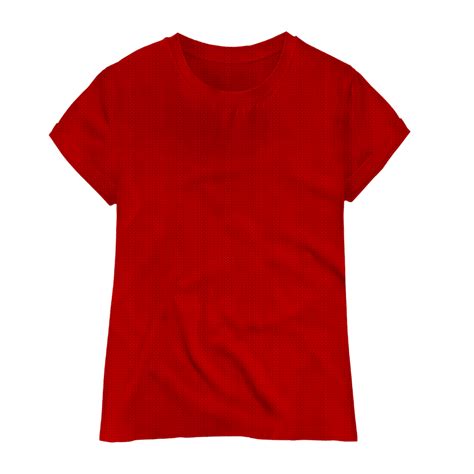 Red T Shirt 21095992 Png