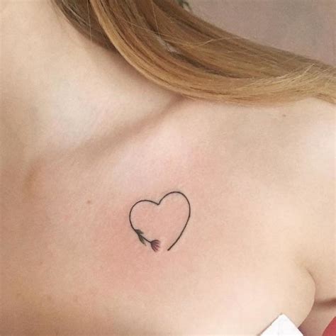 This small anchor tattoo has a little cross in the middle as well as a heart. 69 Mini Tattoo Ideas With Meanings Revealed