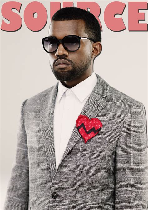 Kadijahs Blog Kanye West Magazine Front Cover