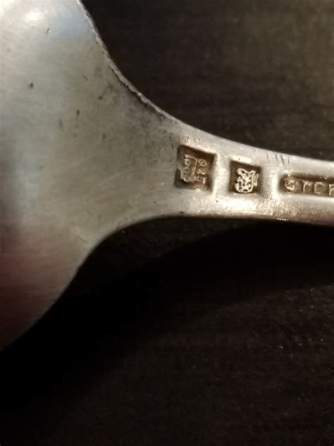 Please Help Identifying These Hallmarks Silver Collector Forums