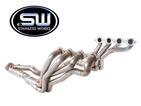 2006 2009 Trailblazer Ss Stainless Works Long Tube Headerswcats