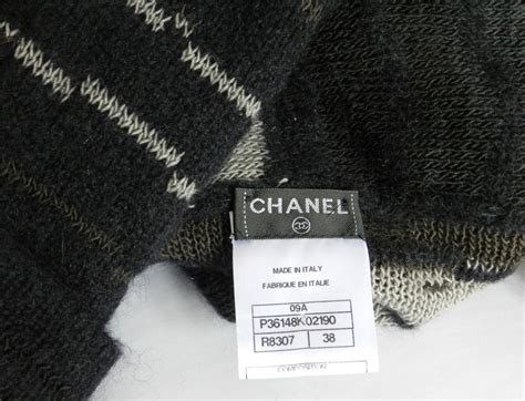 Chanel 09a Black Mohair Sweater Set At 1stdibs