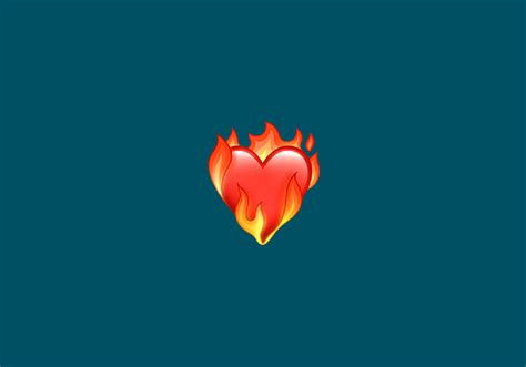 ️‍🔥 Heart On Fire Emoji Meaning
