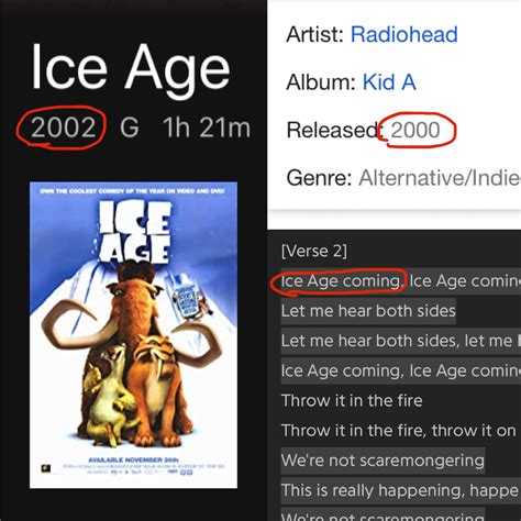 Remember When Thom Predicted The Movie Ice Age Two Years Before Its